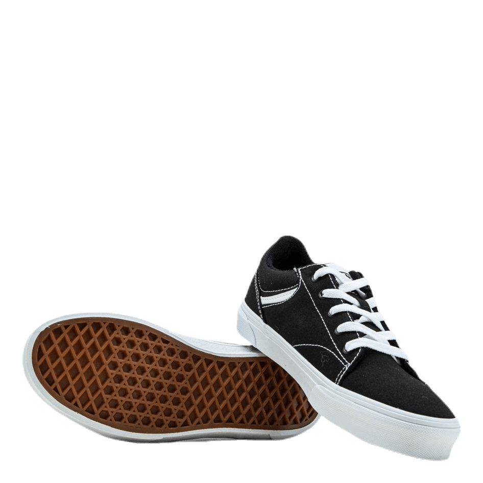 Vans Seldan Tenis Vans Juvenil Seldan Canvas Junior White/Black Vans –