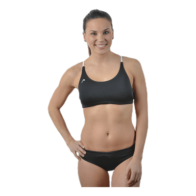 Cross Bikini Extra White/Black