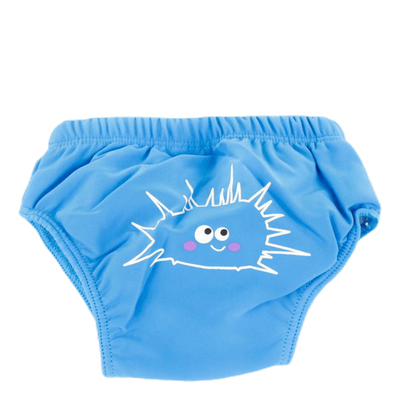 Aqua Nappy Blue