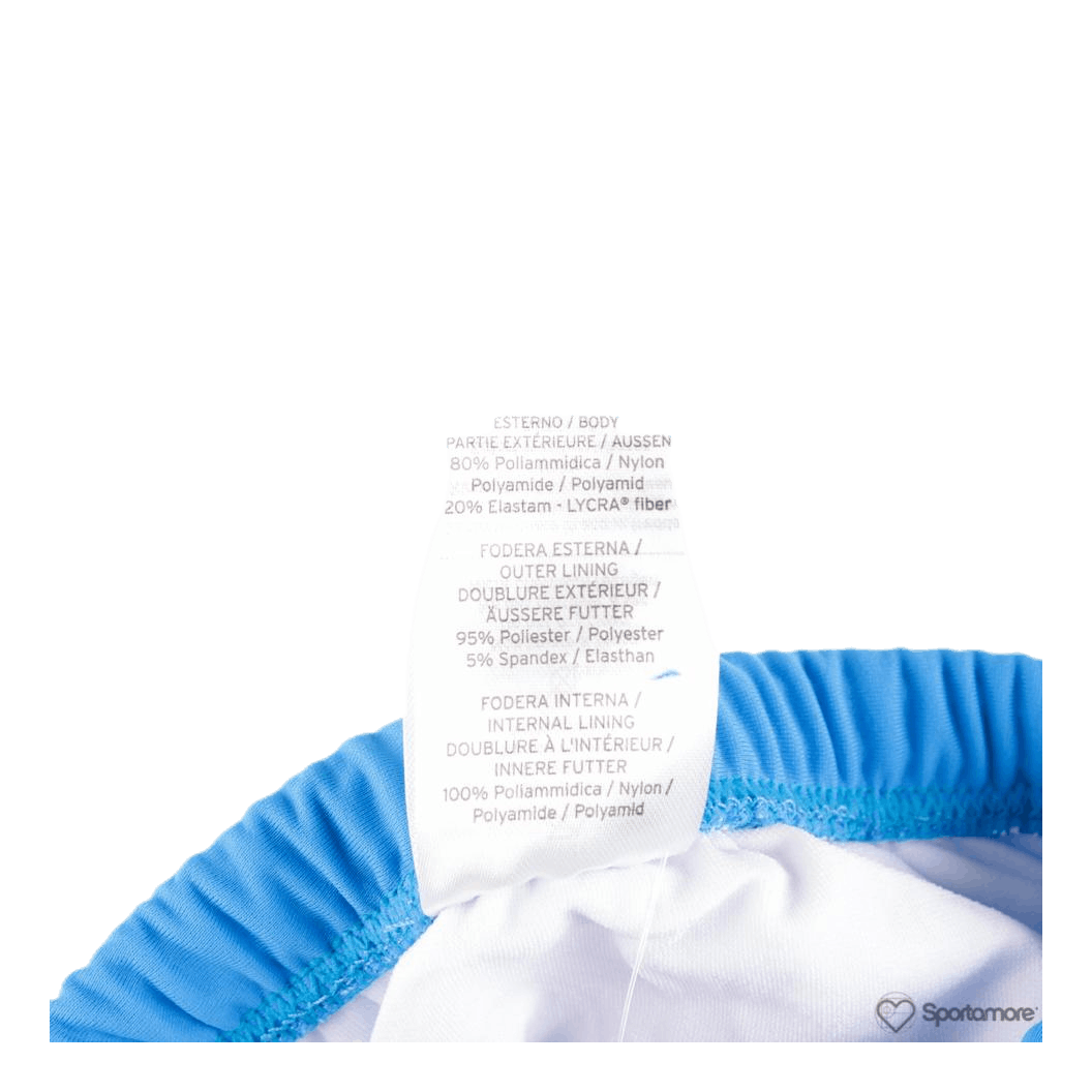 Aqua Nappy Blue