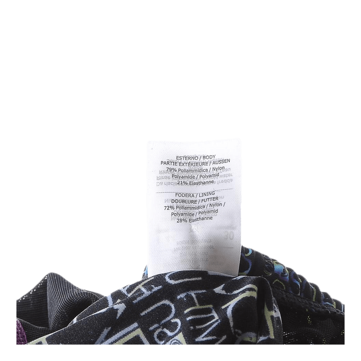 Team Lp Jammer Patterned/Black