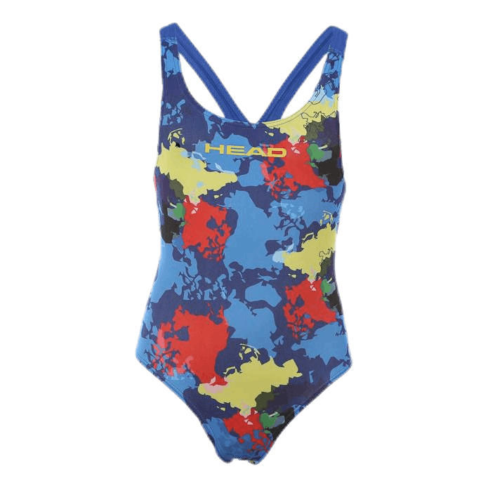 Camo Blue/Red
