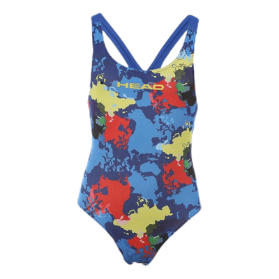 Camo Blue/Red