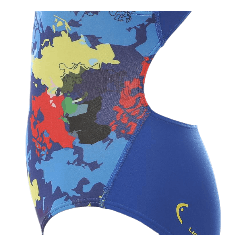 Camo Blue/Red