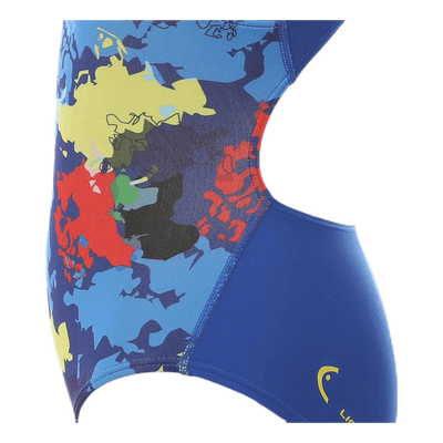 Camo Blue/Red