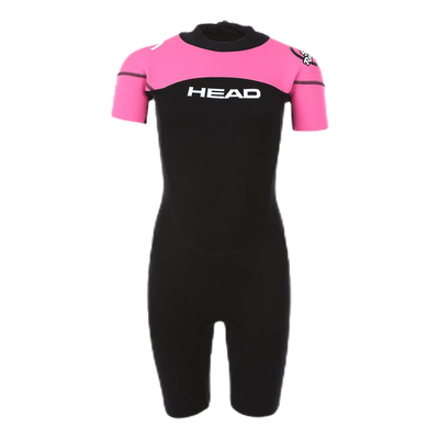 Sea Ranger Shorty 1,5mm Junior Pink/Black
