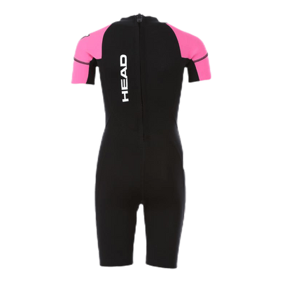 Sea Ranger Shorty 1,5mm Junior Pink/Black