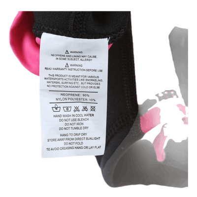 Light Shorty 1,5mm Kid Pink/Black