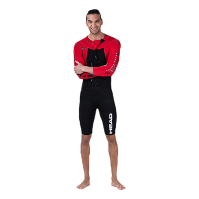 Swimrun Rough Shorty Black/Red