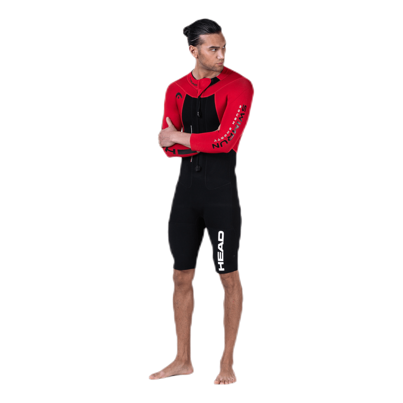 Swimrun Rough Shorty Black/Red