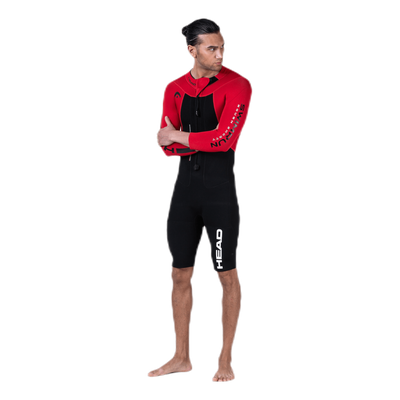 Swimrun Rough Shorty Black/Red