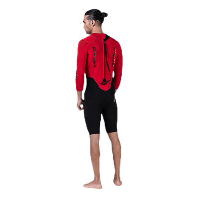 Swimrun Rough Shorty Black/Red