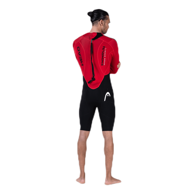 Swimrun Rough Shorty Black/Red