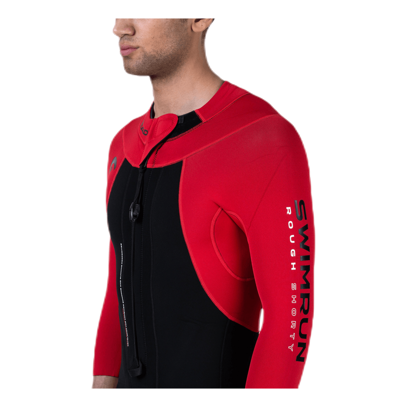 Swimrun Rough Shorty Black/Red