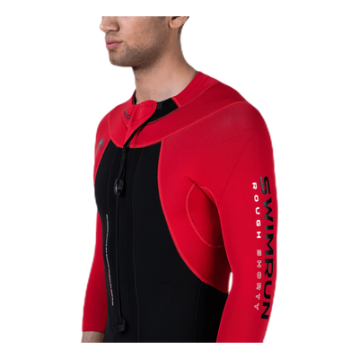 Swimrun Rough Shorty Black/Red