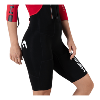 Swimrun Rough Shorty Black/Red