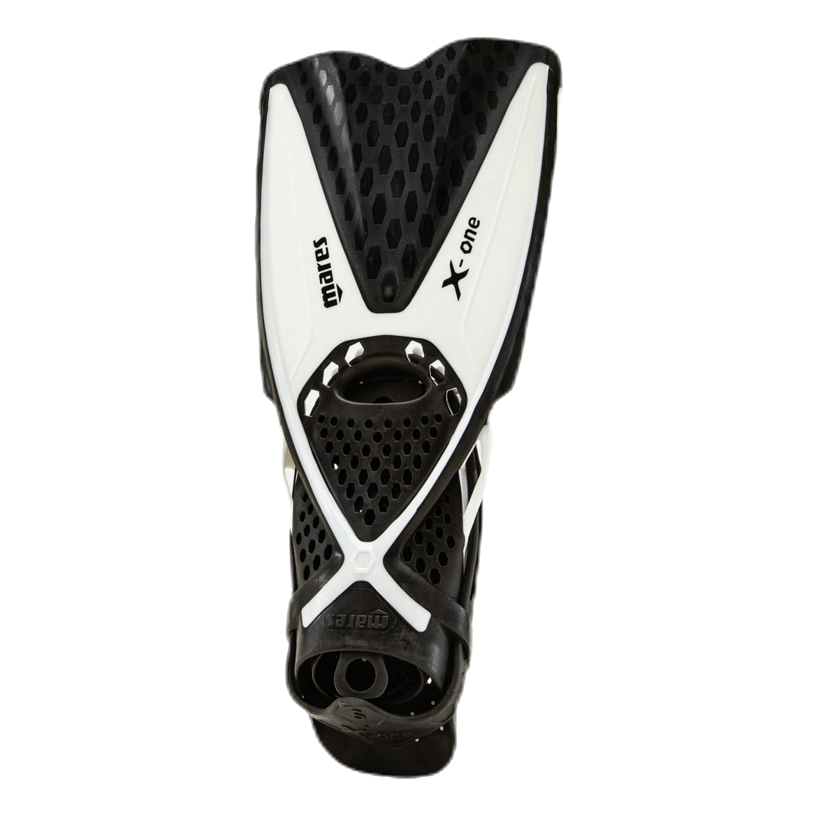 Fins X-One Junior White