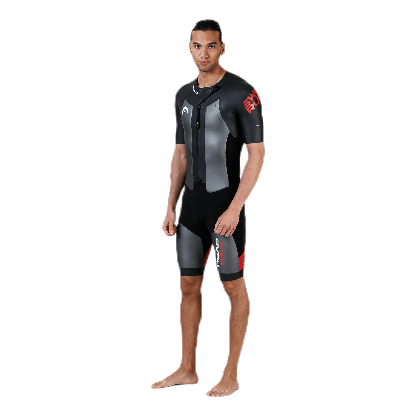 Swimrun myBOOST Pro Black/Silver