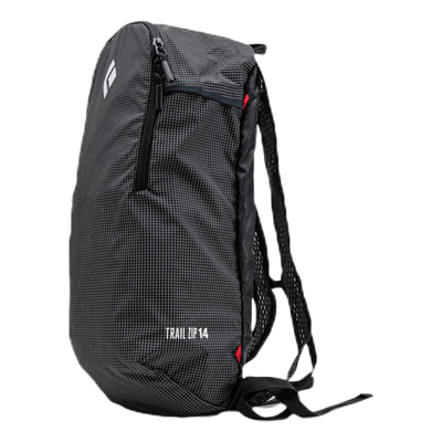 Trail Zip 14 Backpack Black