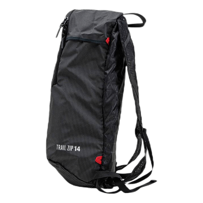 Trail Zip 14 Backpack Black