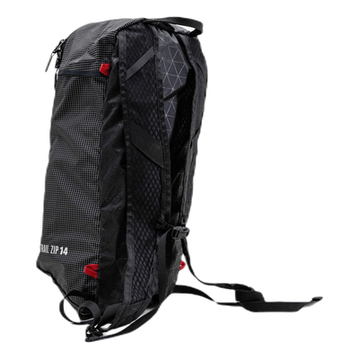 Trail Zip 14 Backpack Black