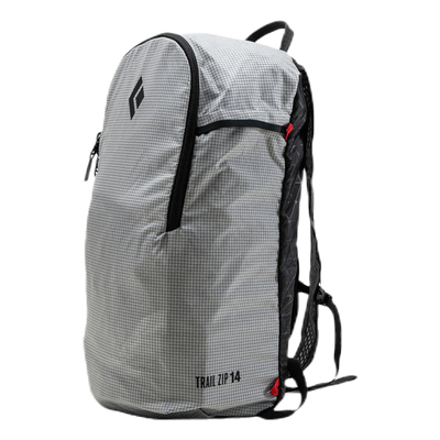 Trail Zip 14 Backpack Grey