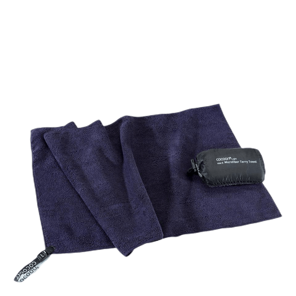 Microfiber Terry Towel Light M Grey