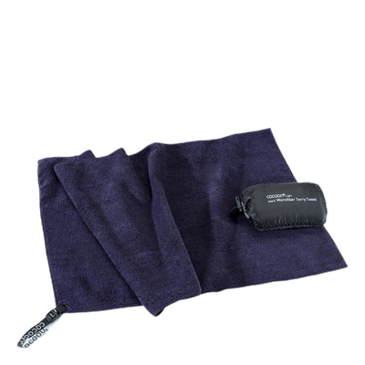 Microfiber Terry Towel Light M Grey
