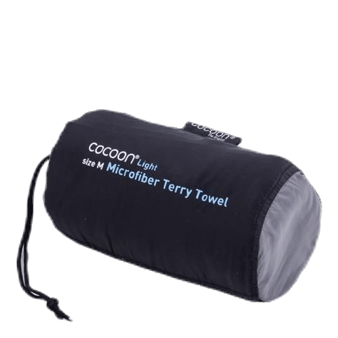 Microfiber Terry Towel Light M Grey