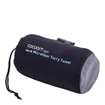 Microfiber Terry Towel Light M Grey