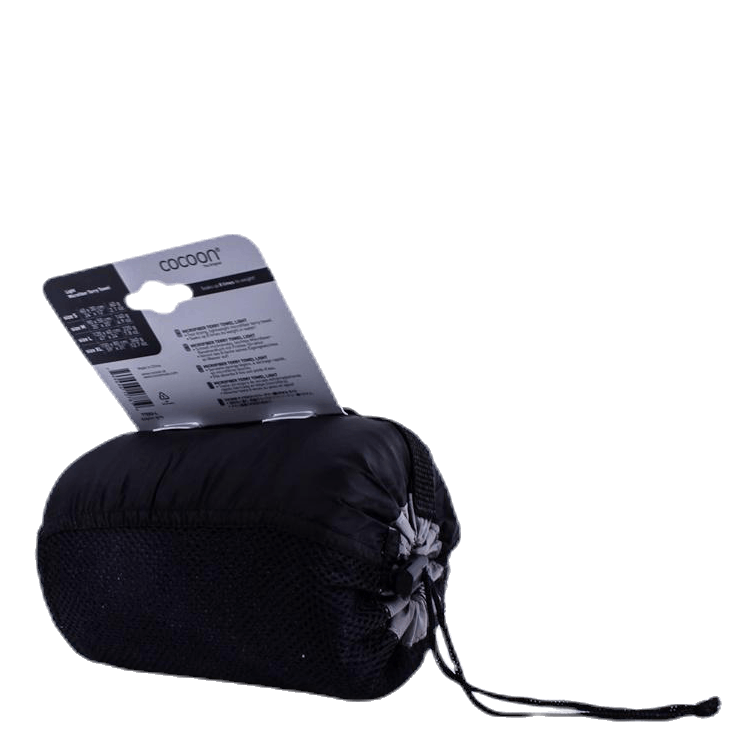 Microfiber Terry Towel Light L Grey