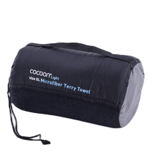 Microfiber Terry Towel Light M Grey