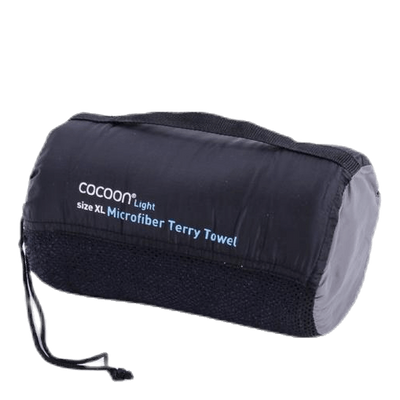 Microfiber Terry Towel Light M Grey