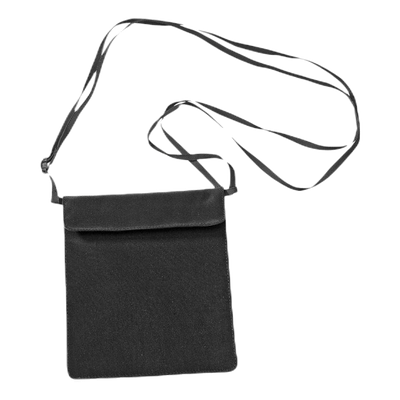 Secret Passport Wallet Silk Black