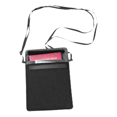Secret Passport Wallet Silk Black