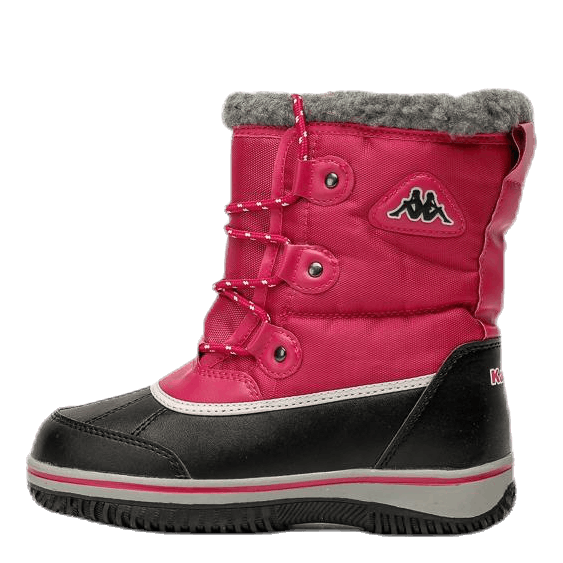 Bates Mid Cut Junior Pink/Black