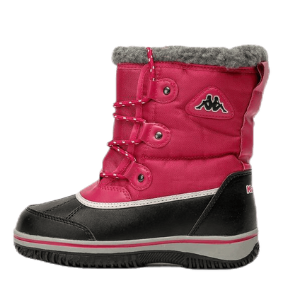 Bates Mid Cut Junior Pink/Black