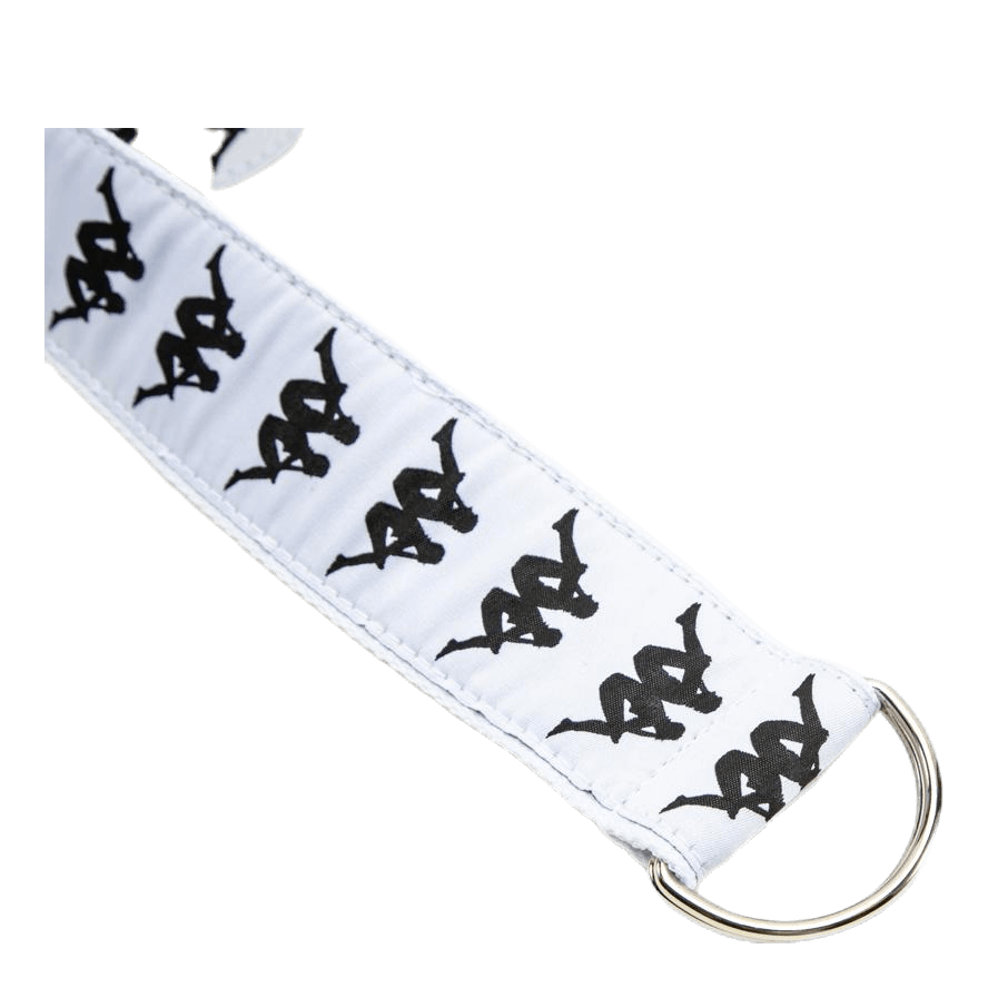 Belt Street White/Black