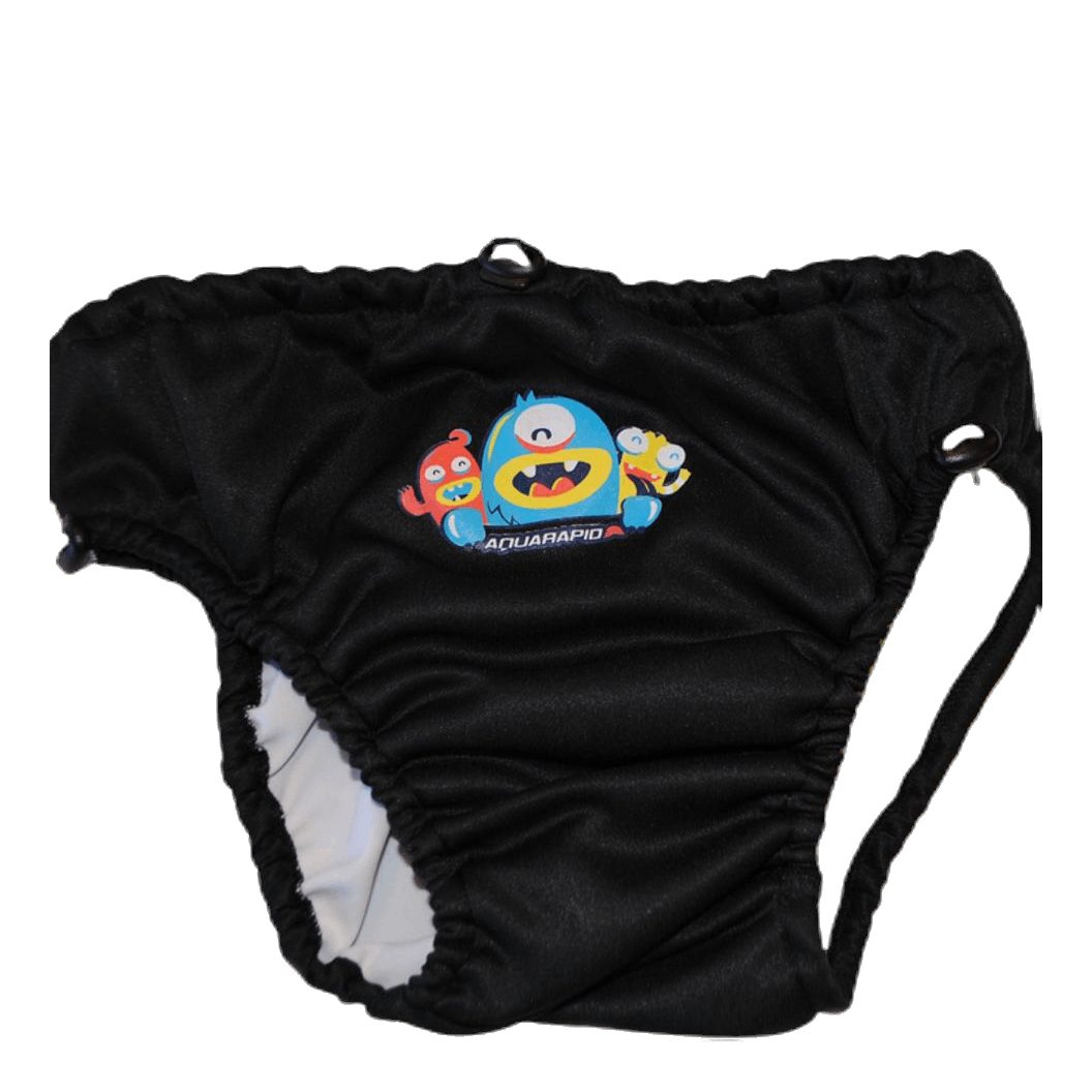 Drim Diaper Pants Black