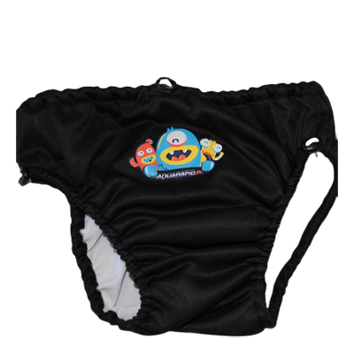 Drim Diaper Pants Black