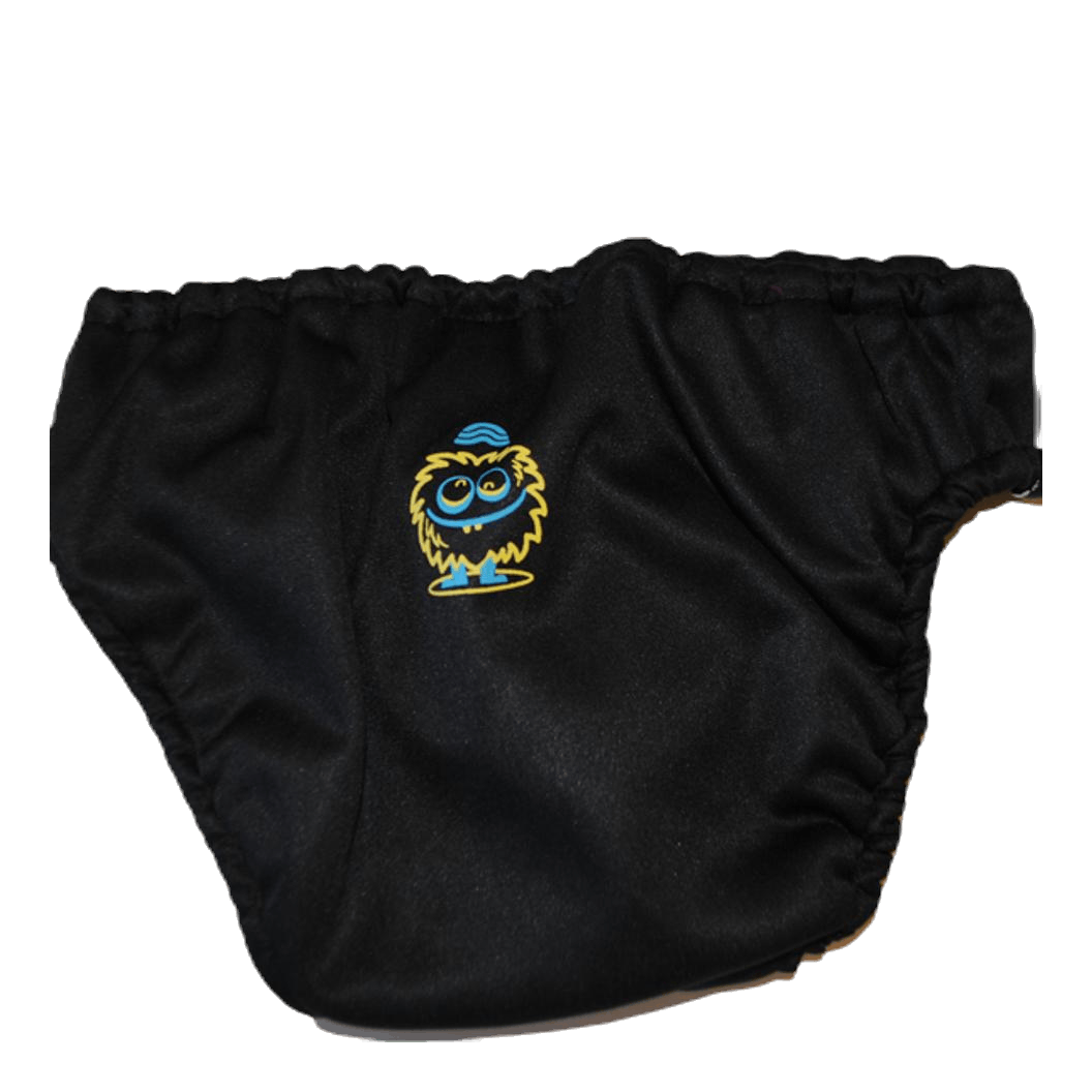 Drim Diaper Pants Black