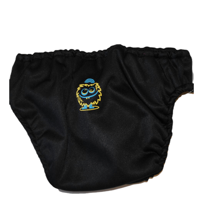 Drim Diaper Pants Black