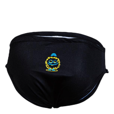Drim Diaper Pants Black