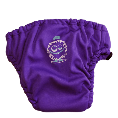 Drim Diaper Pants Purple