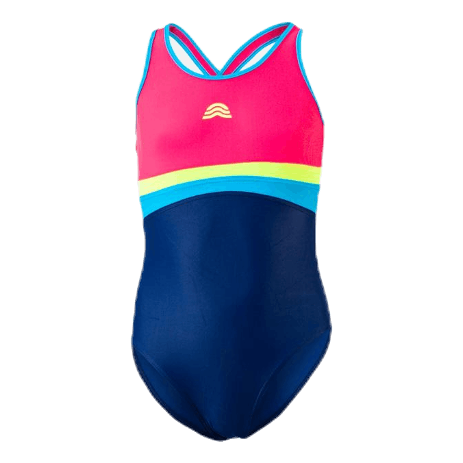 Luny Swimsuit Jr Blue/Pink
