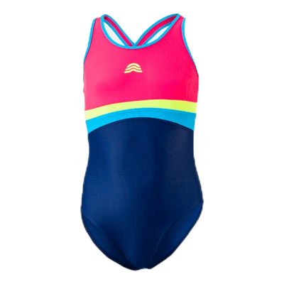 Luny Swimsuit Jr Blue/Pink