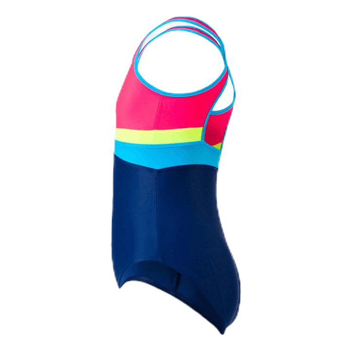 Luny Swimsuit Jr Blue/Pink