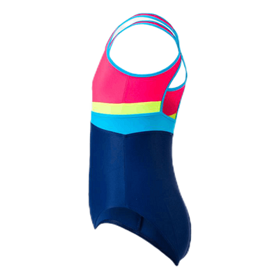 Luny Swimsuit Jr Blue/Pink