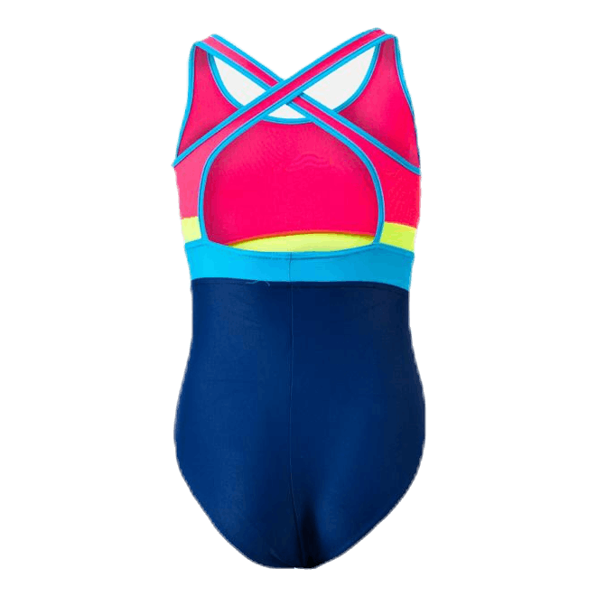 Luny Swimsuit Jr Blue/Pink