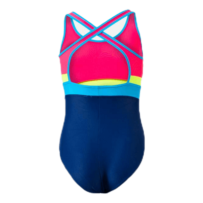 Luny Swimsuit Jr Blue/Pink